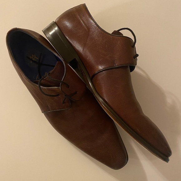 NWT Mezlan Custom Handmade Men’s Derby Shoes - Picture 1 of 7